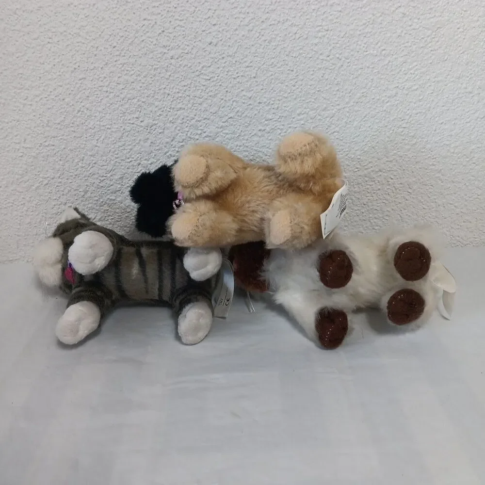 Battat Sofia's Pet Kitty Cat Dog Carrier Bed Bowl Blanket Bones Lot Pink For 18